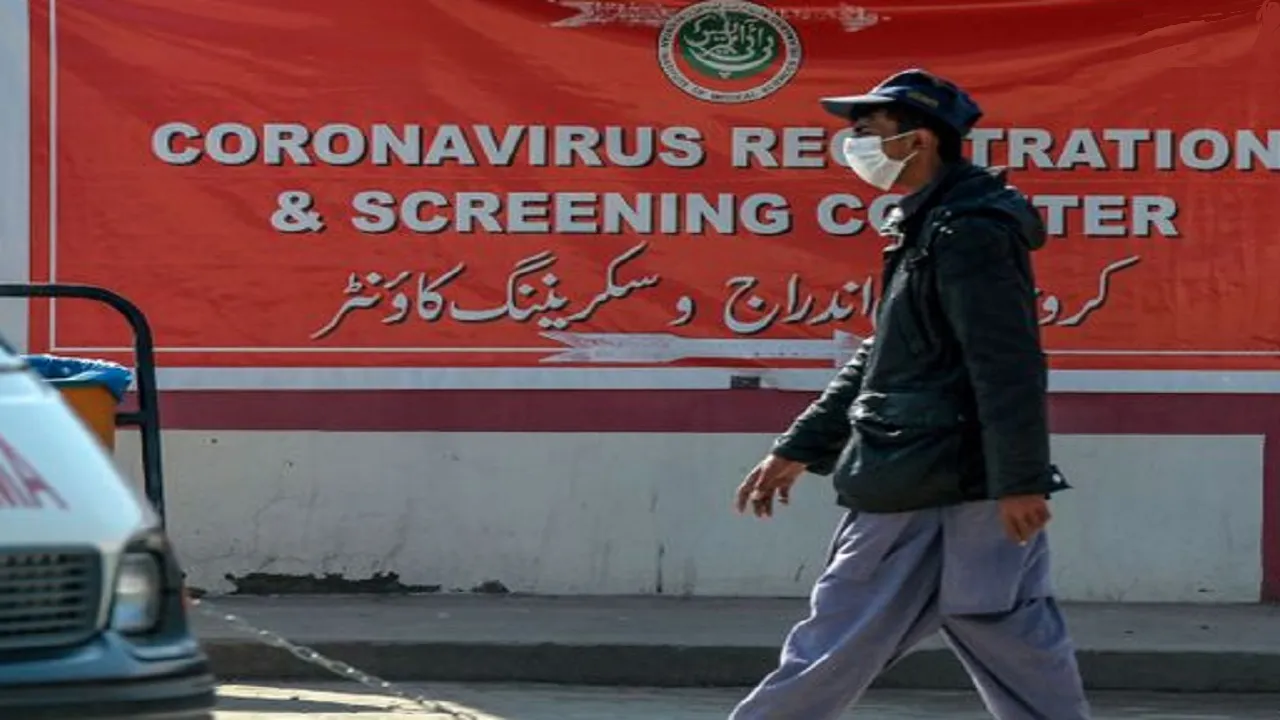 Pakistan Corona Virus