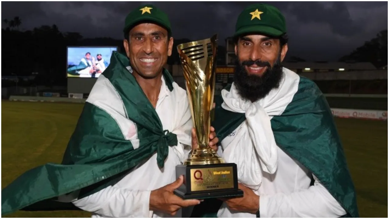 younus misbah