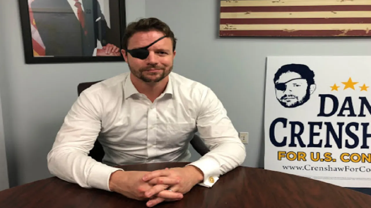Dan Crenshaw Corona Virus