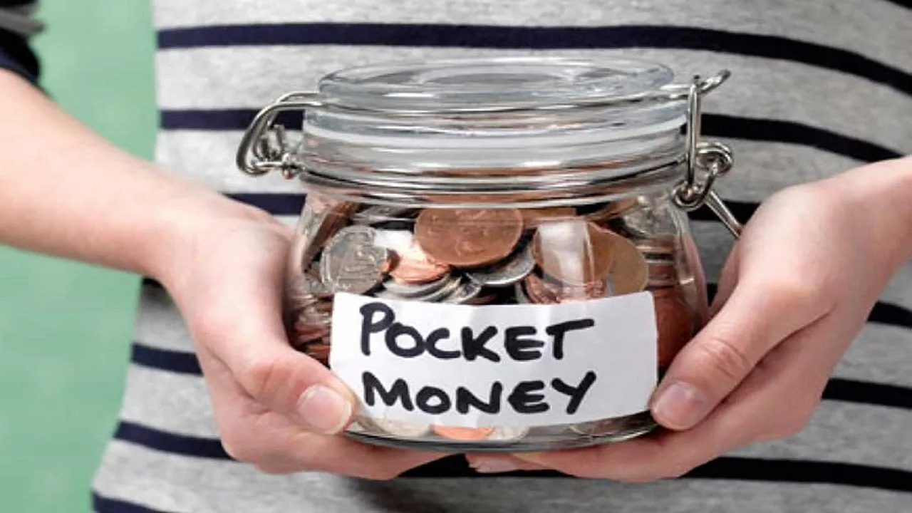 pocket money