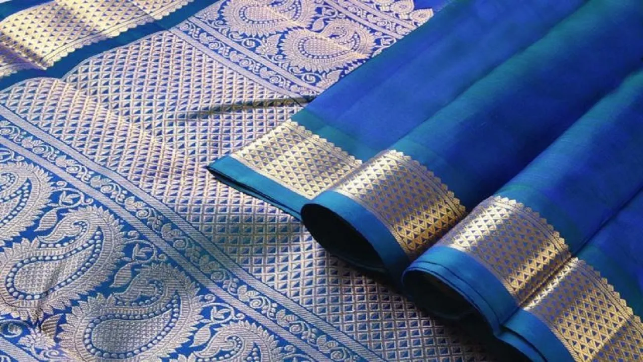 Banarsi Saree Corona Virus