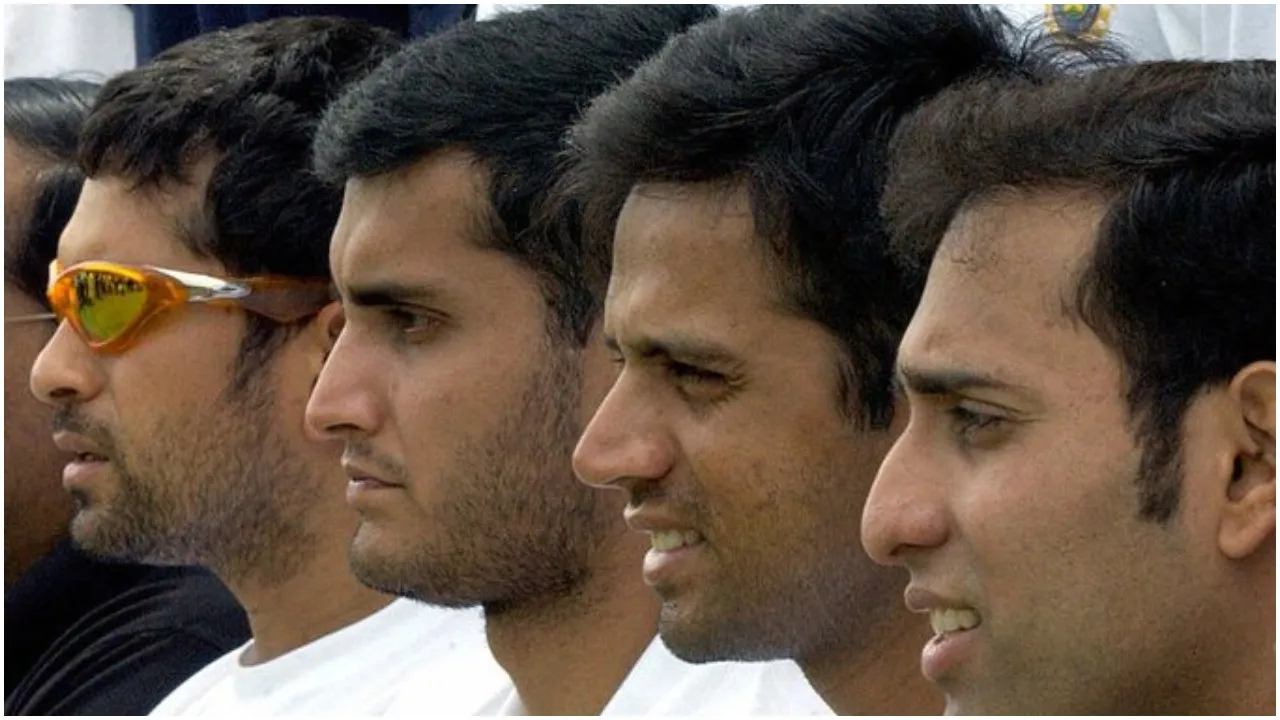 sachi saurav rahul laxman