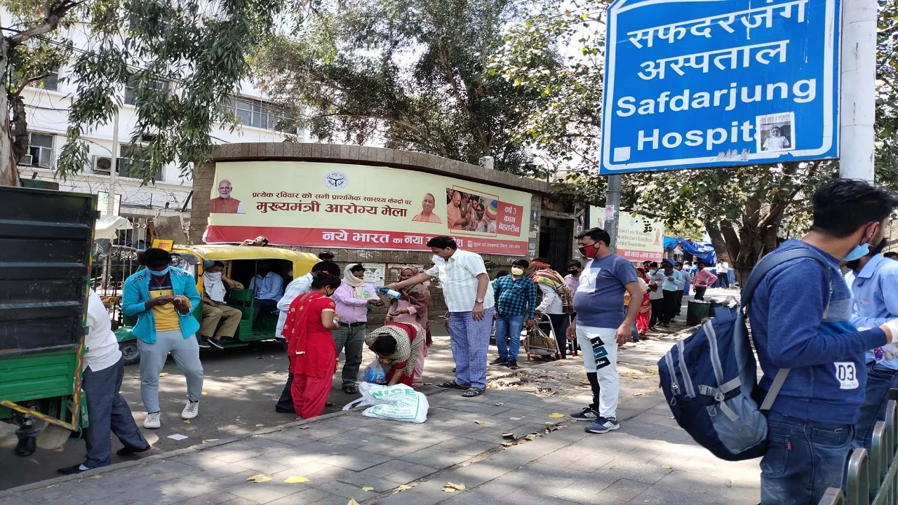 Safdarjung  Hospital Corna Virus