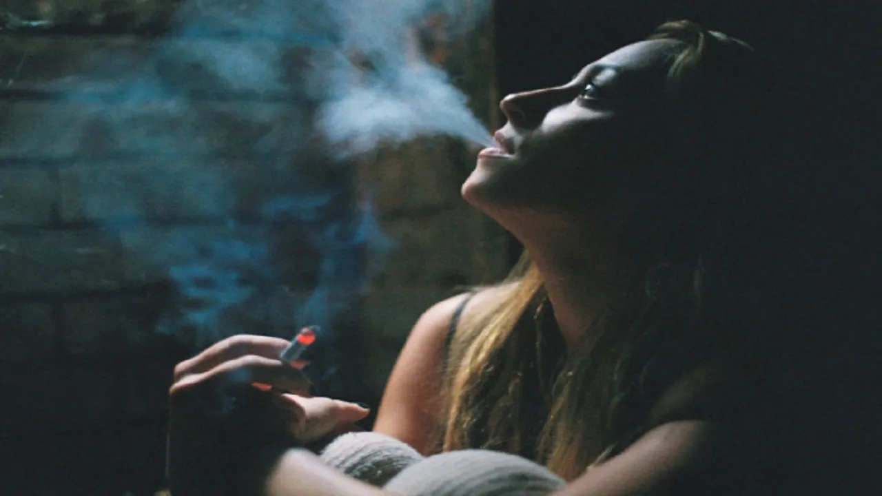 Smoking Corona Virus