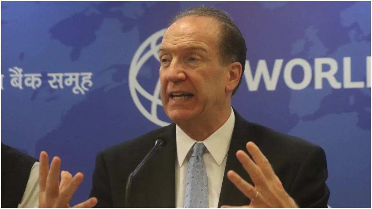 World Bank President David Malpass