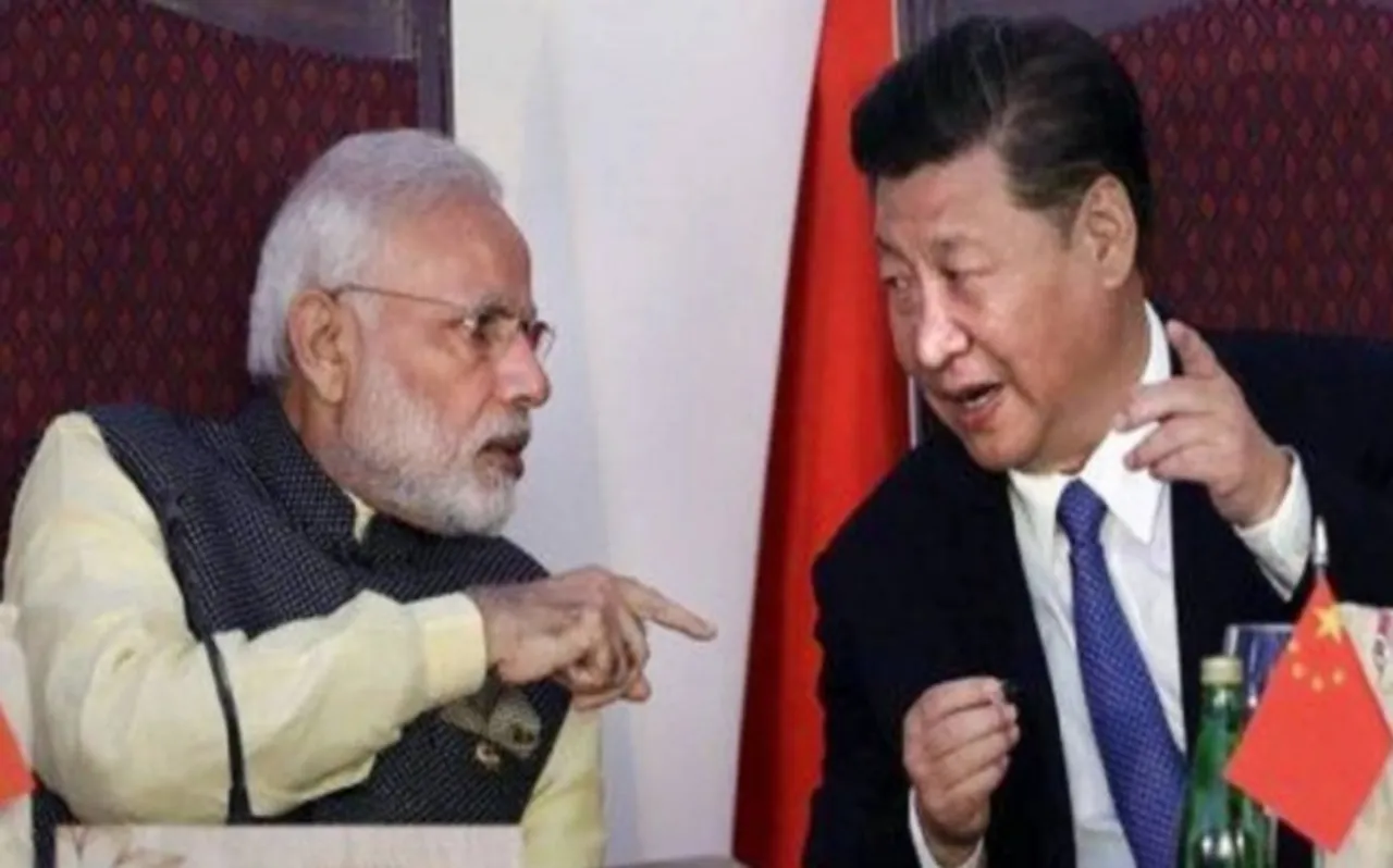 Narendra Modi-XI jinping