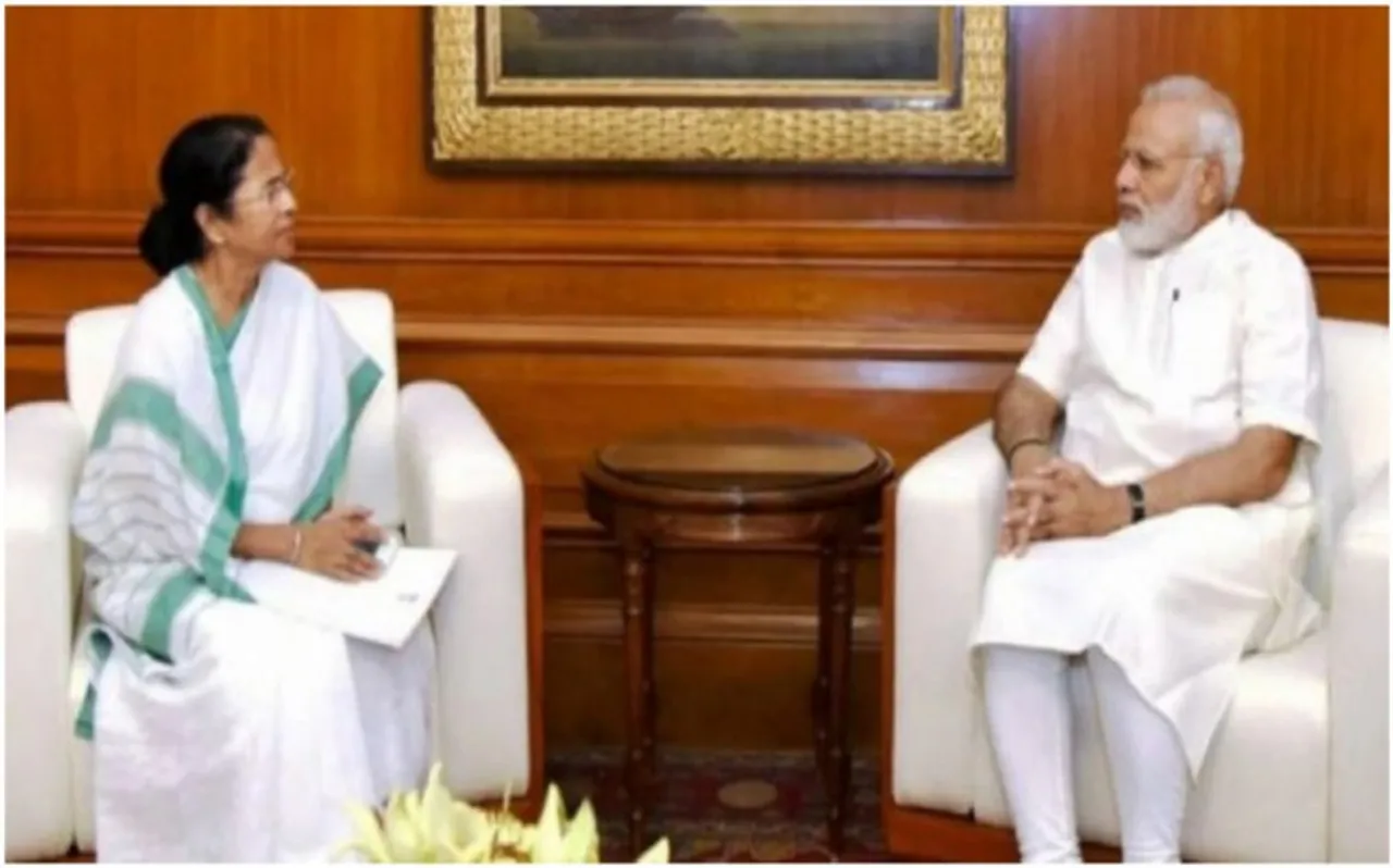 modi mamata