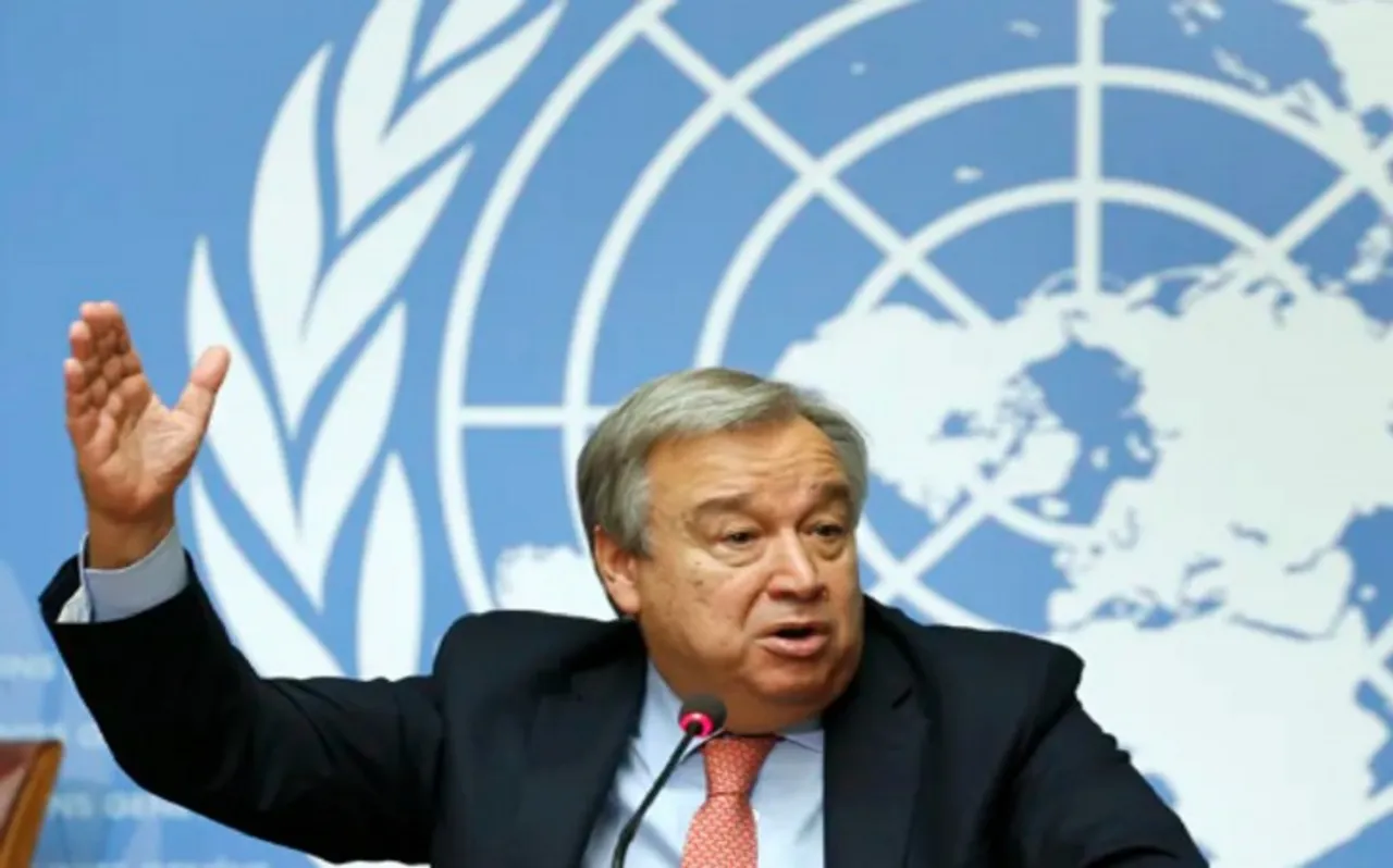 antnio guterres