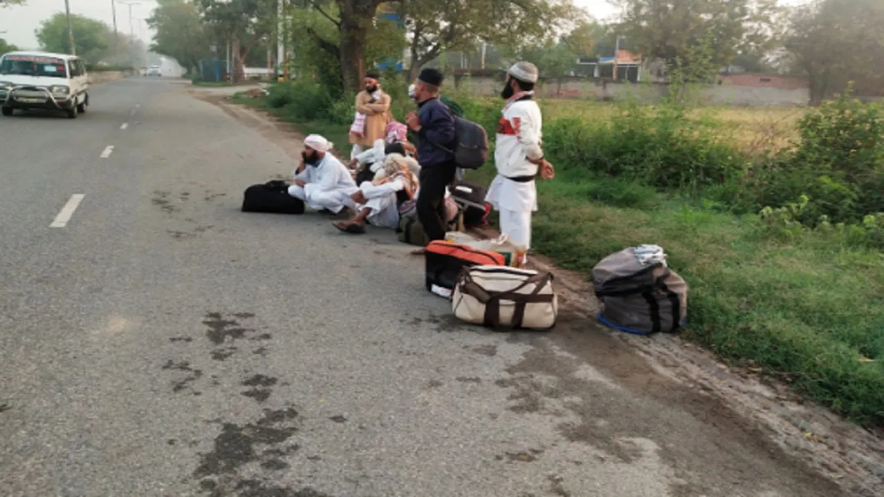 Tablighi Jamaat Corona Virus Bomb