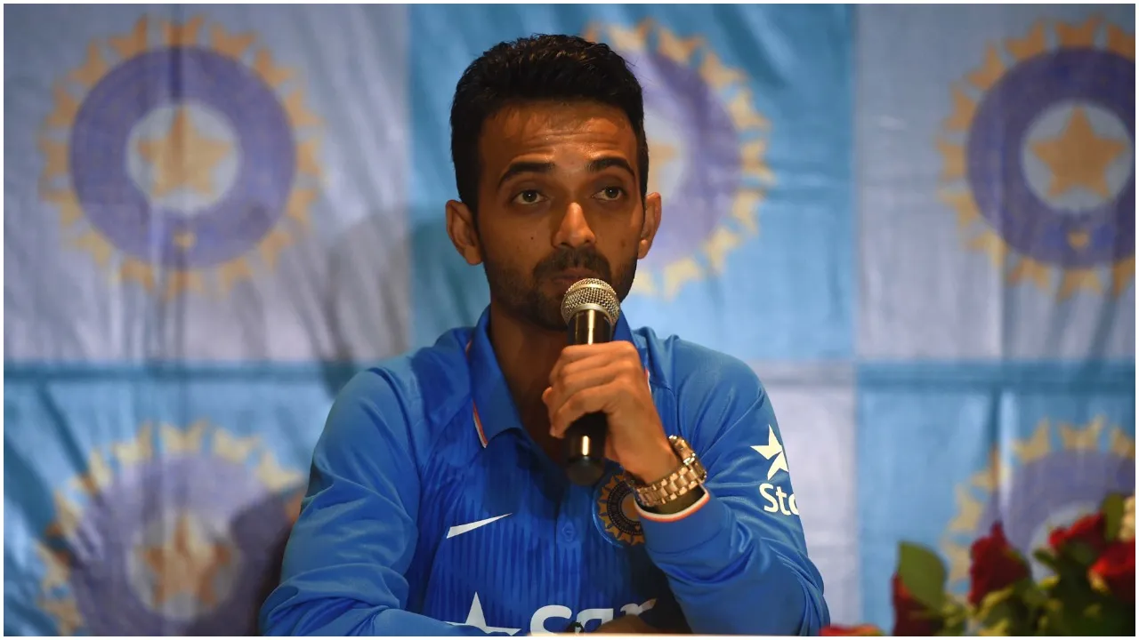 Ajinkya Rahane