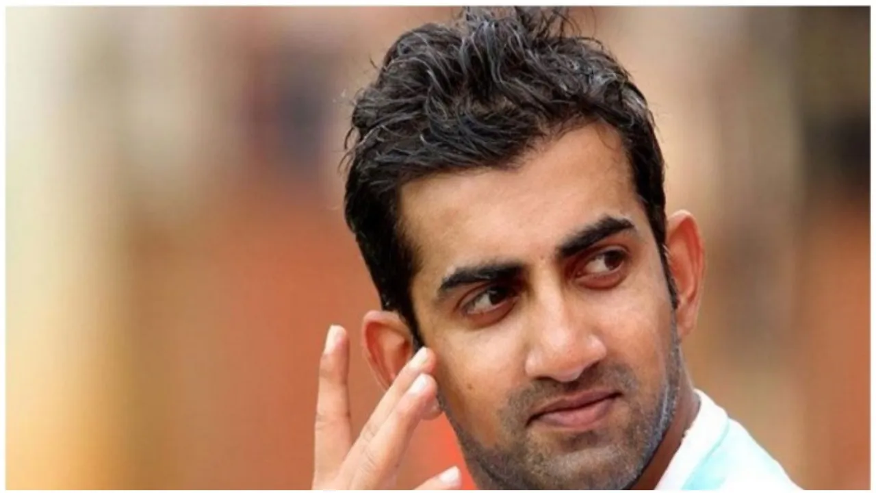 gautam gambhir
