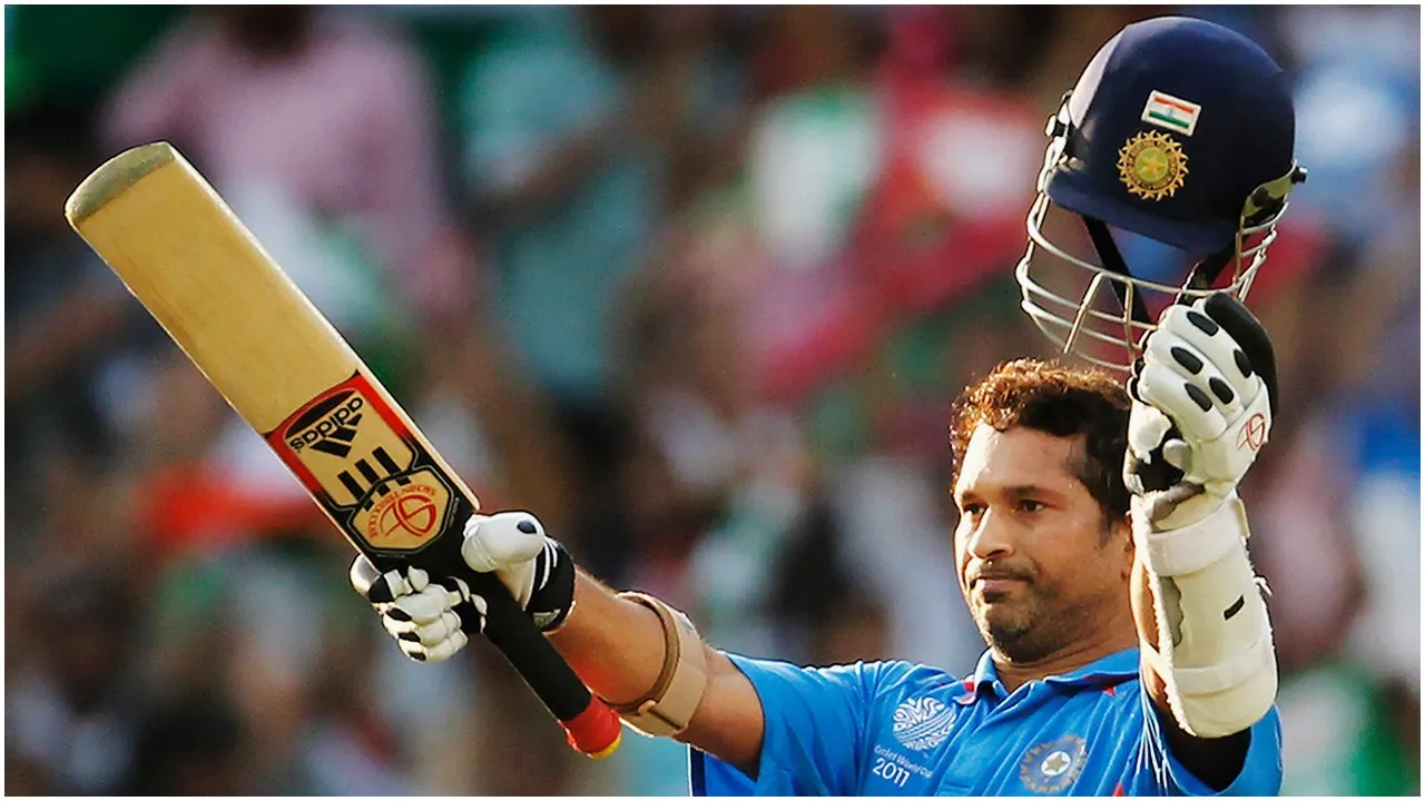 sachin tendulkar