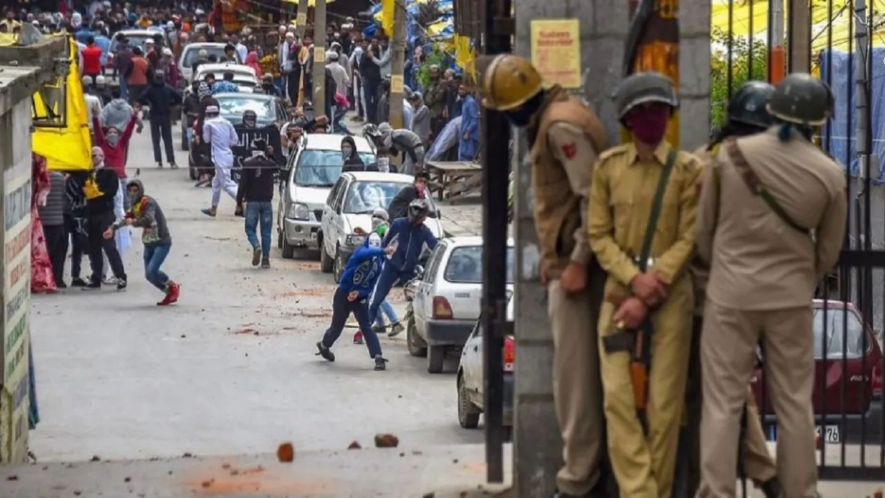 police attacks up