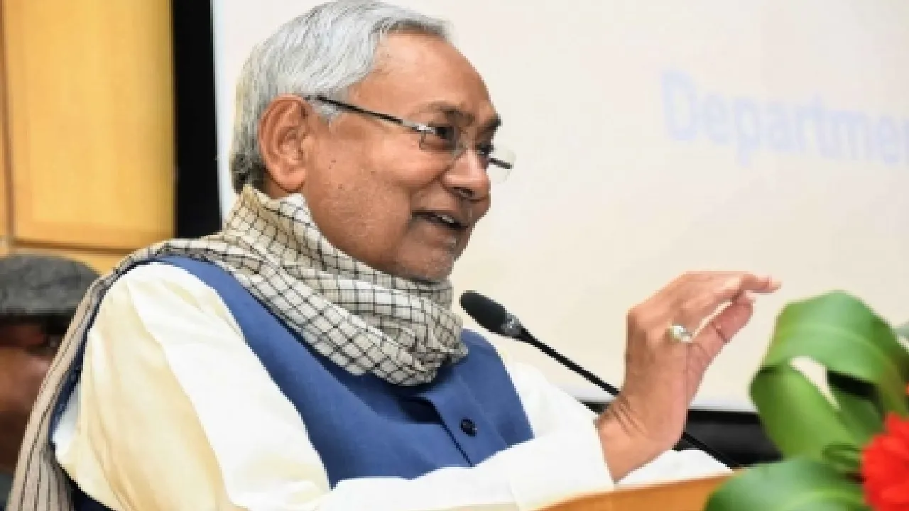 Nitish Kumar