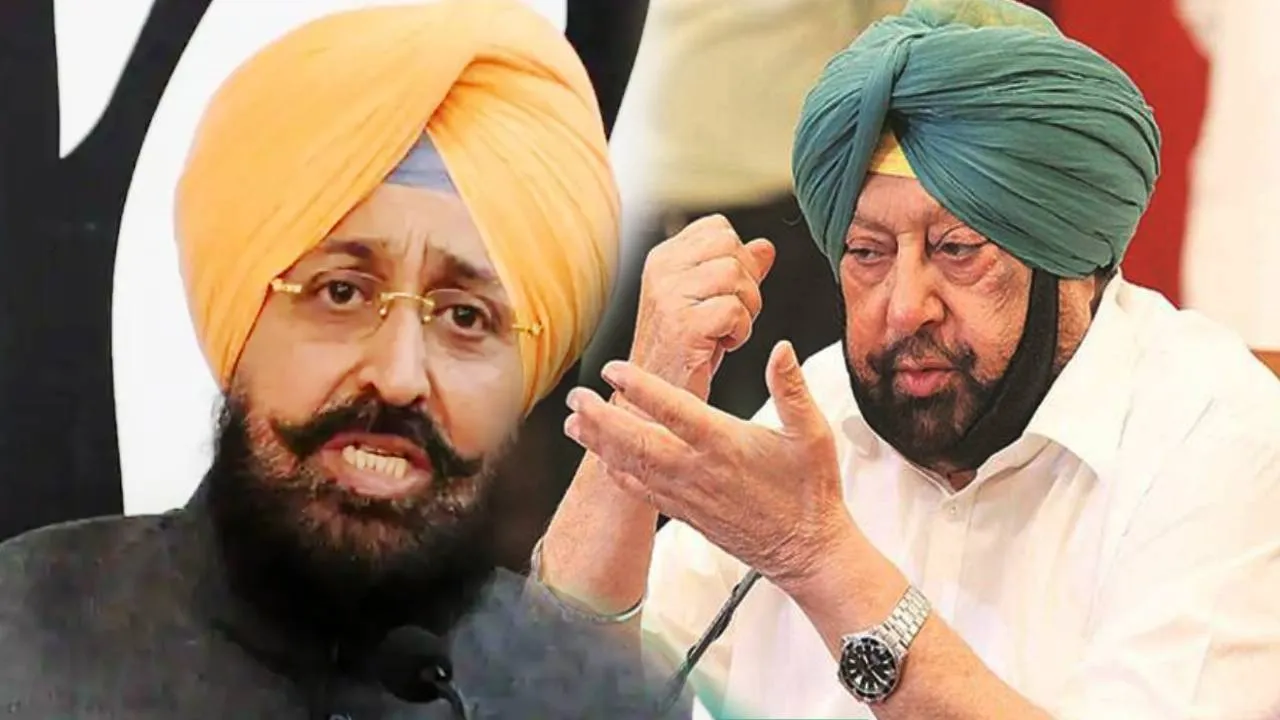 Capt Amarinder Singh  Pratap Singh Bajwa