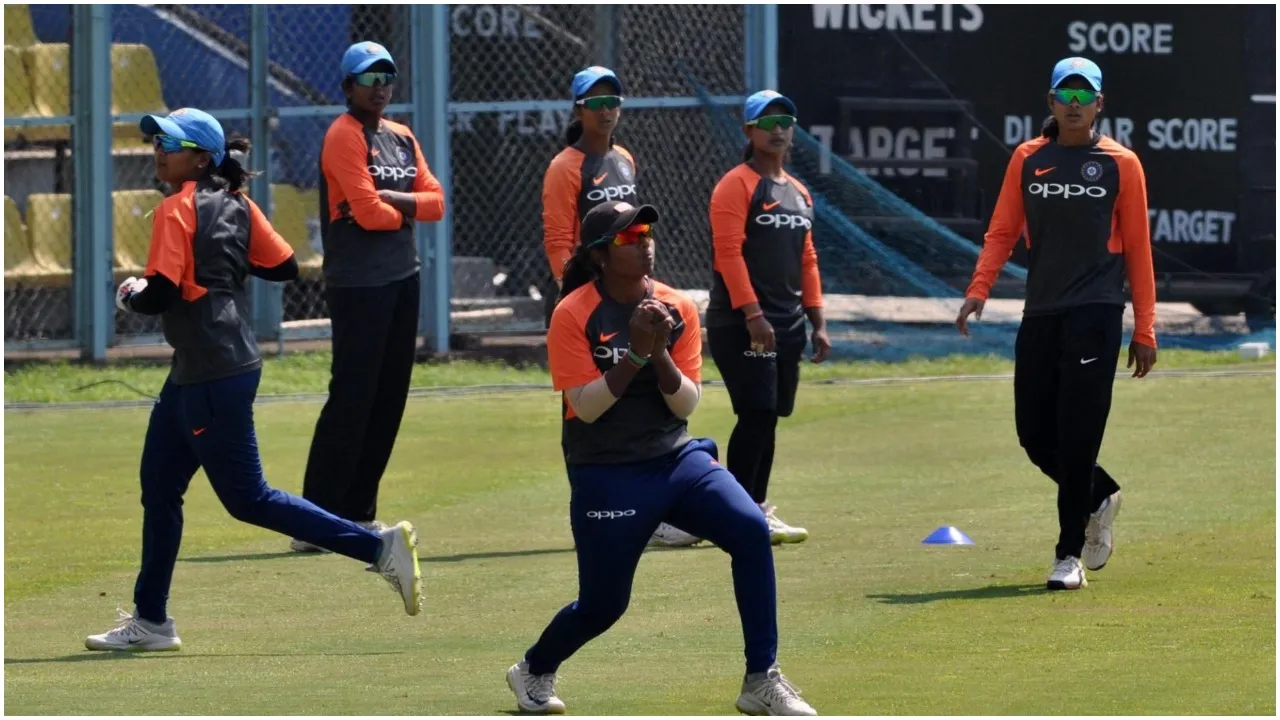 Indian women cricketers