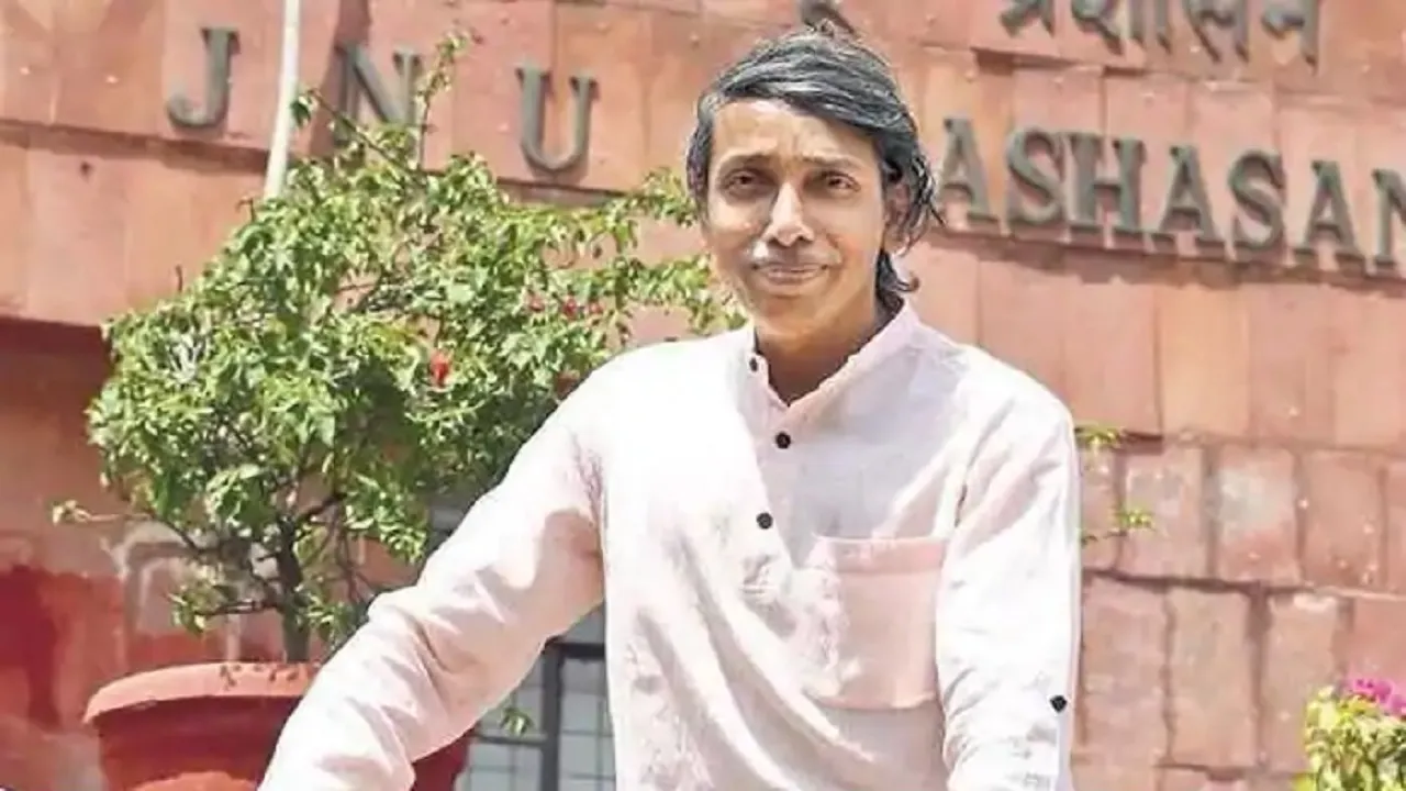 m jagdish kumar JNU VC