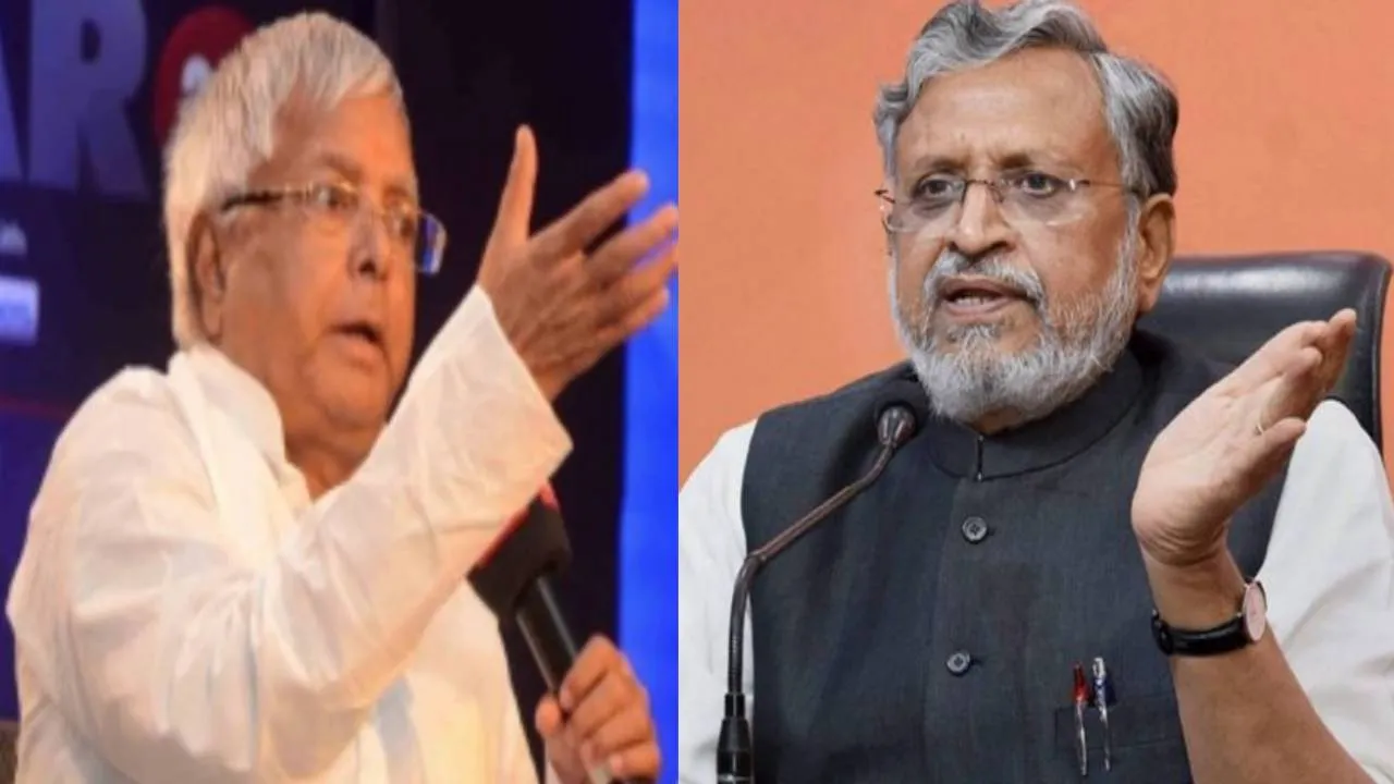 Lalu Yadav  Sushil Modi