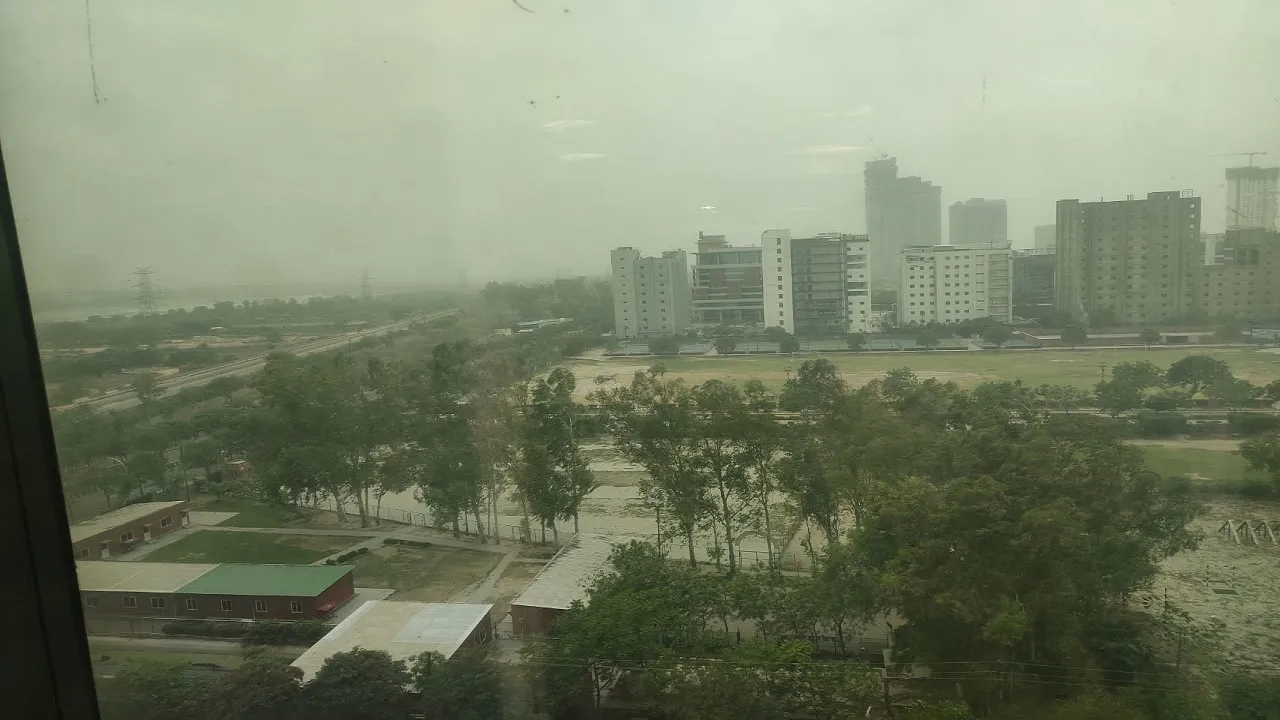 rain delhi ncr