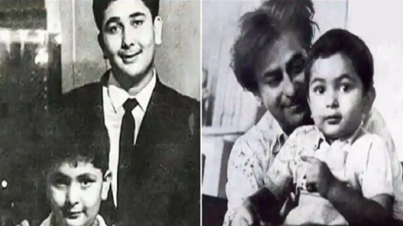 Rishi Kapoor Raj Kapoor 1