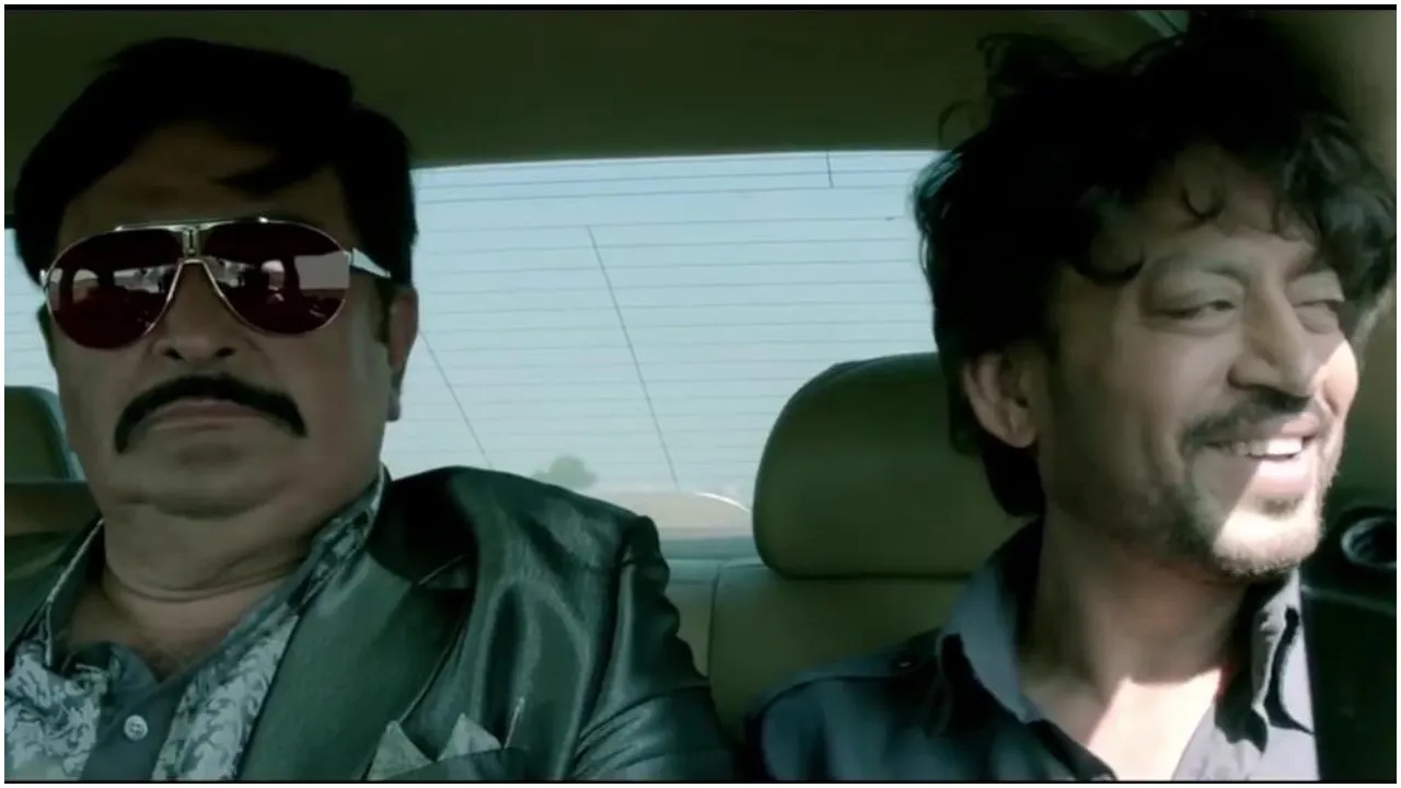 Rishi Kapoor Irfan Khan