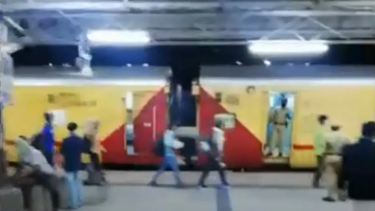 lockdown special train