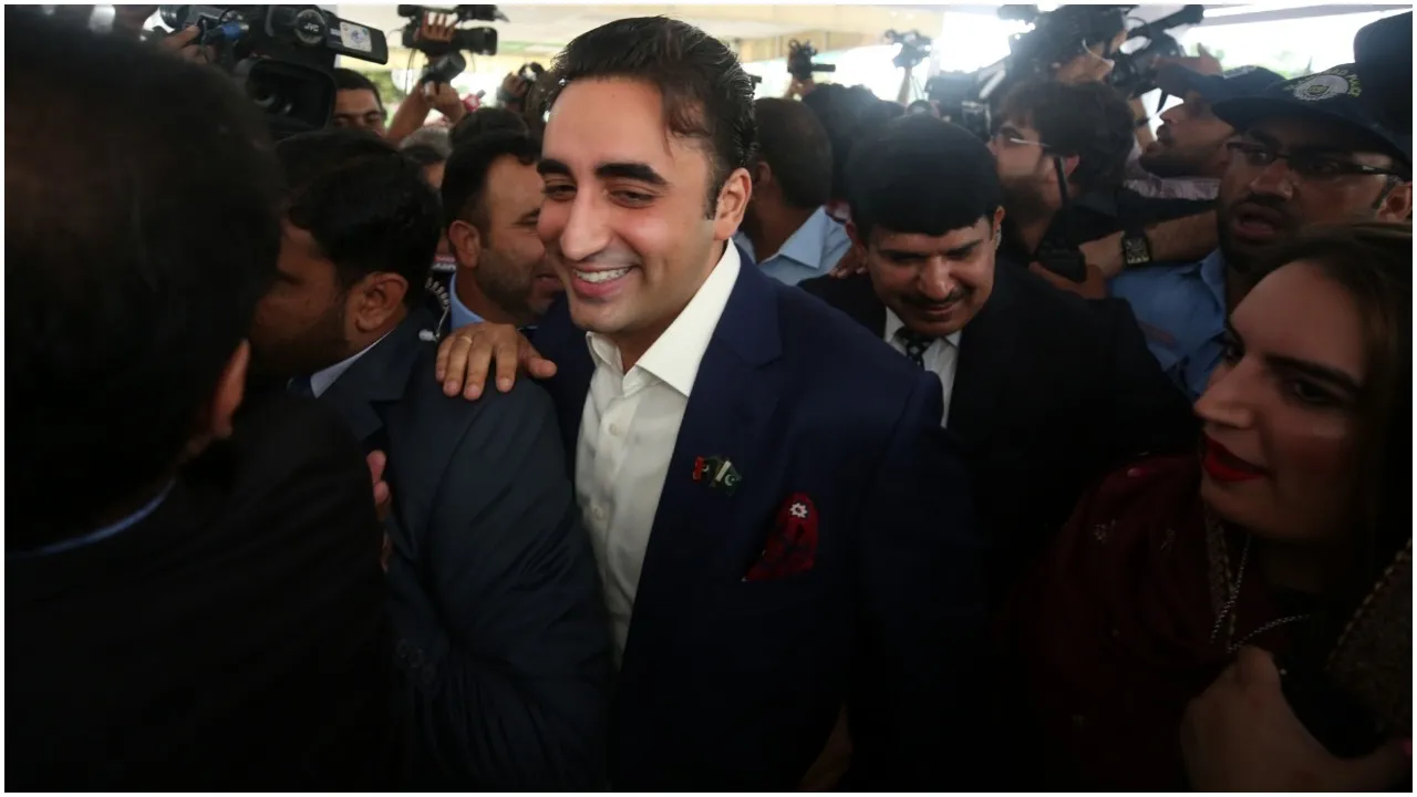 BIlawal Bhutto