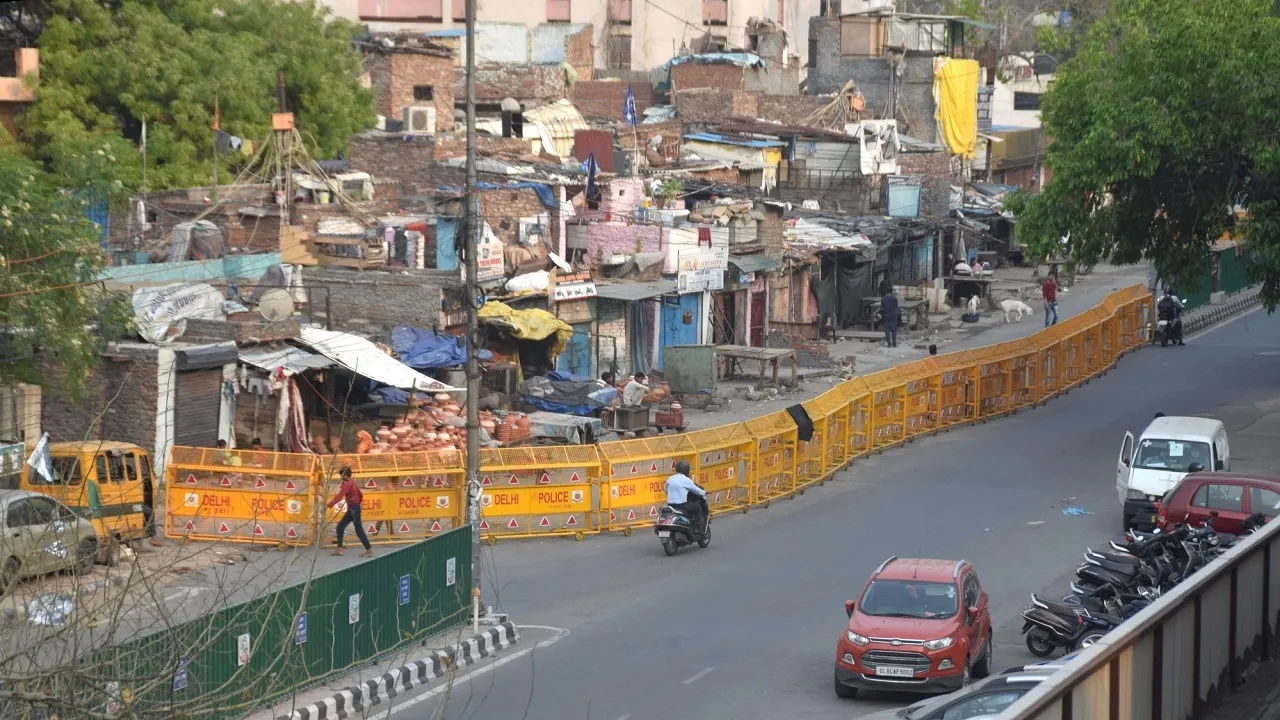 Delhi Red Zone