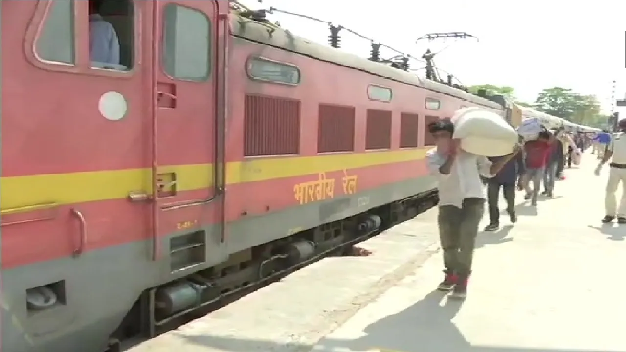 Migrant Worker Ttrain