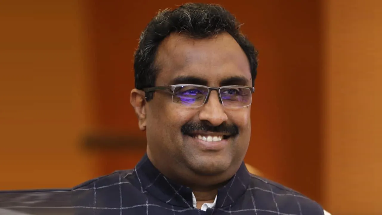 ram madhav