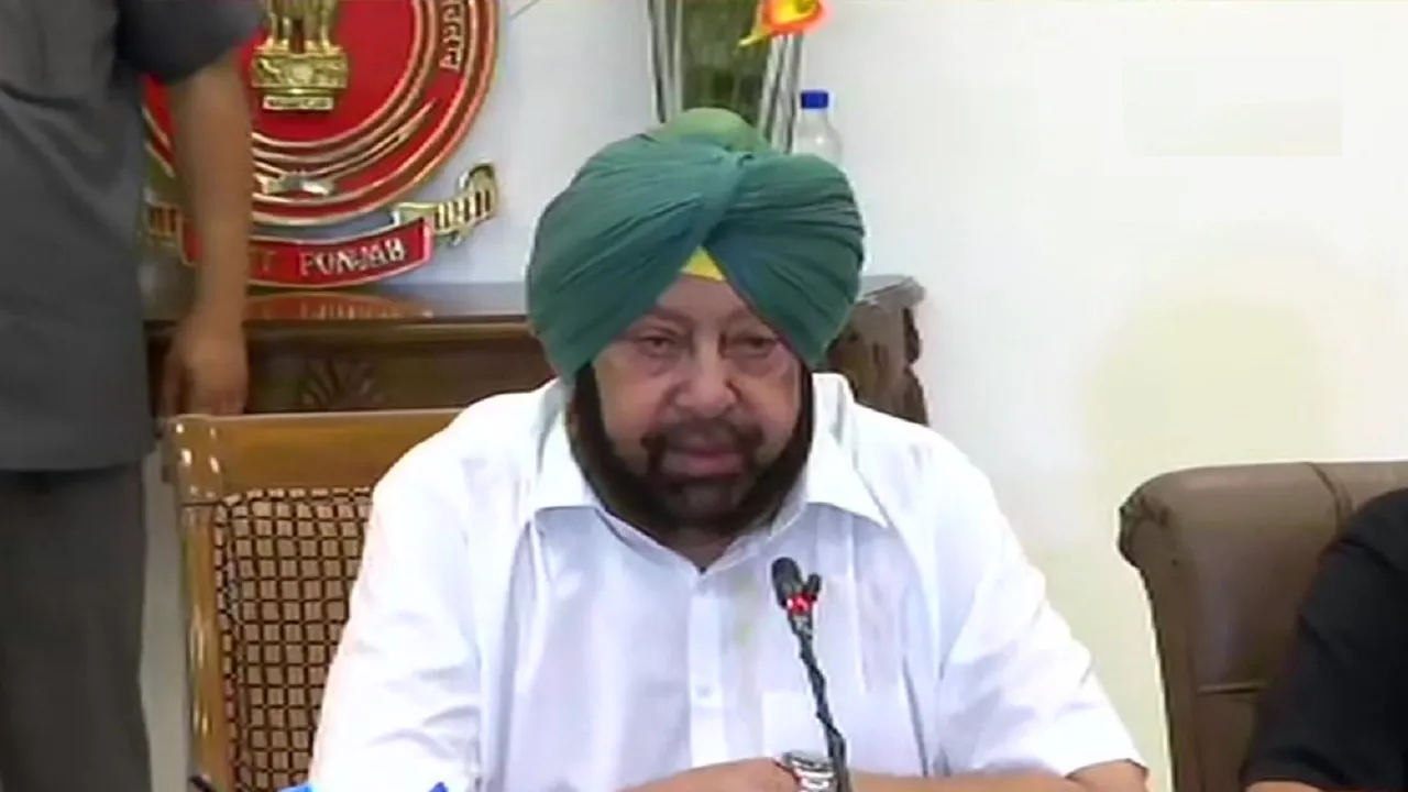 Capt Amarind Singh