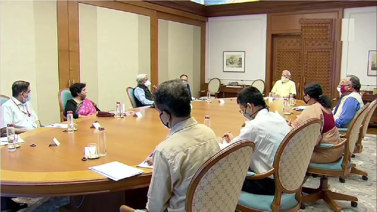 pm modi metting