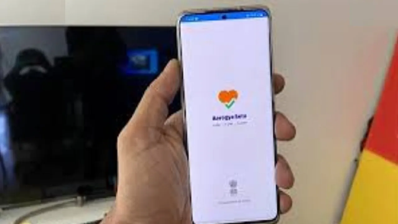 aarogya setu app