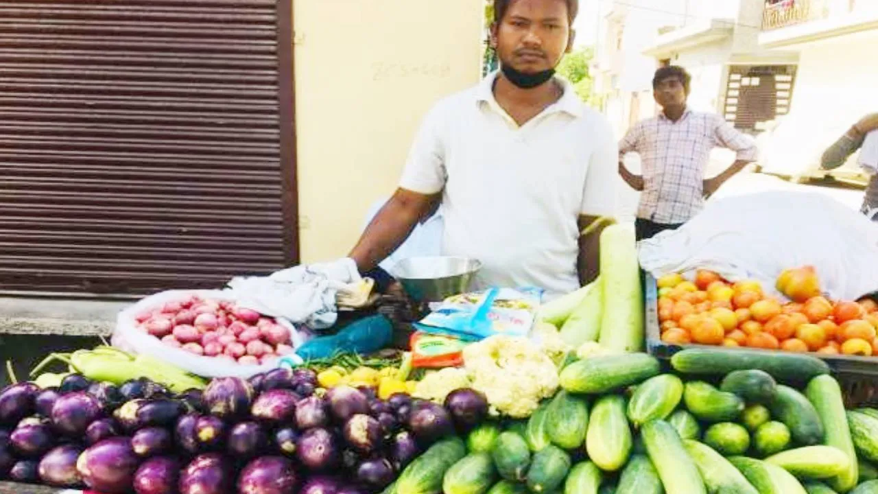 vegetables