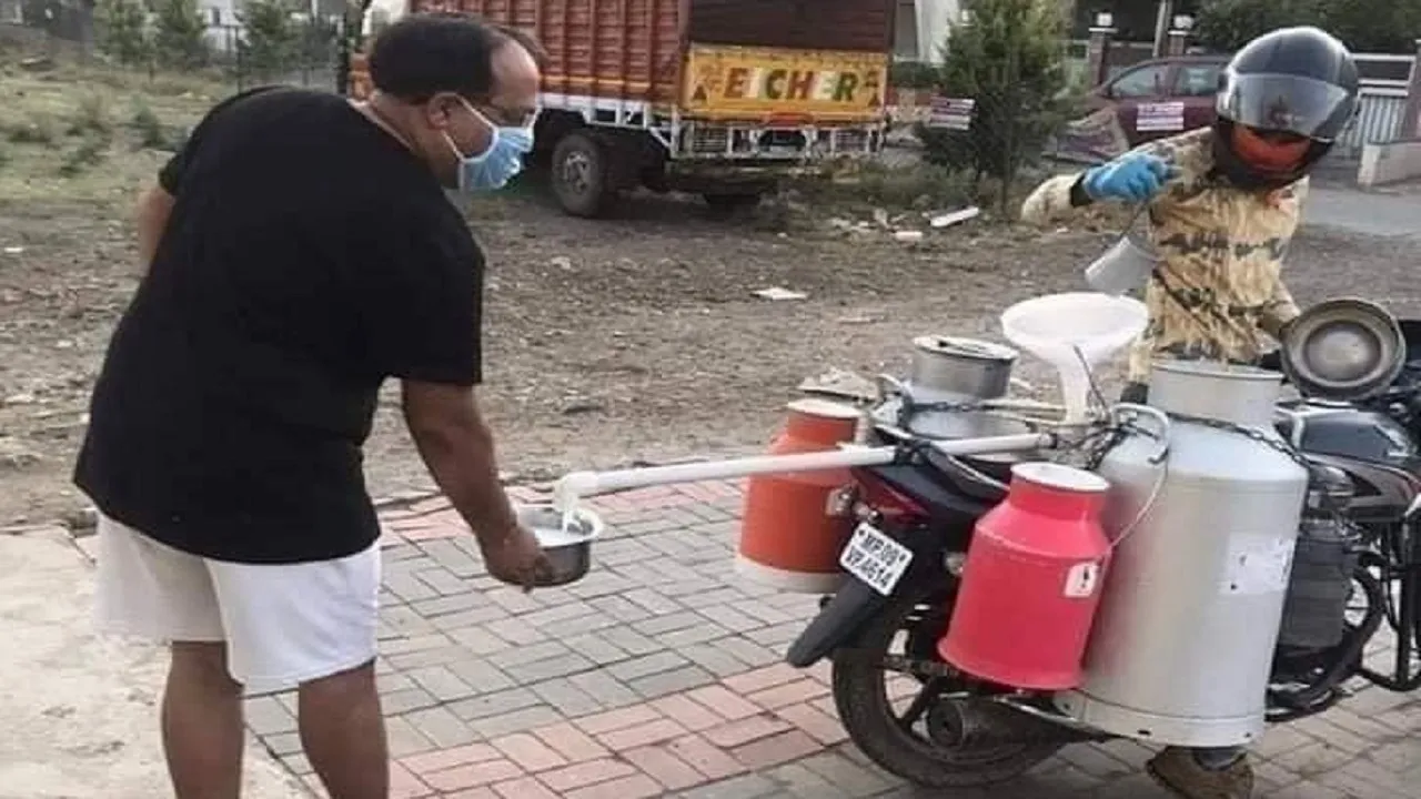milk vendor
