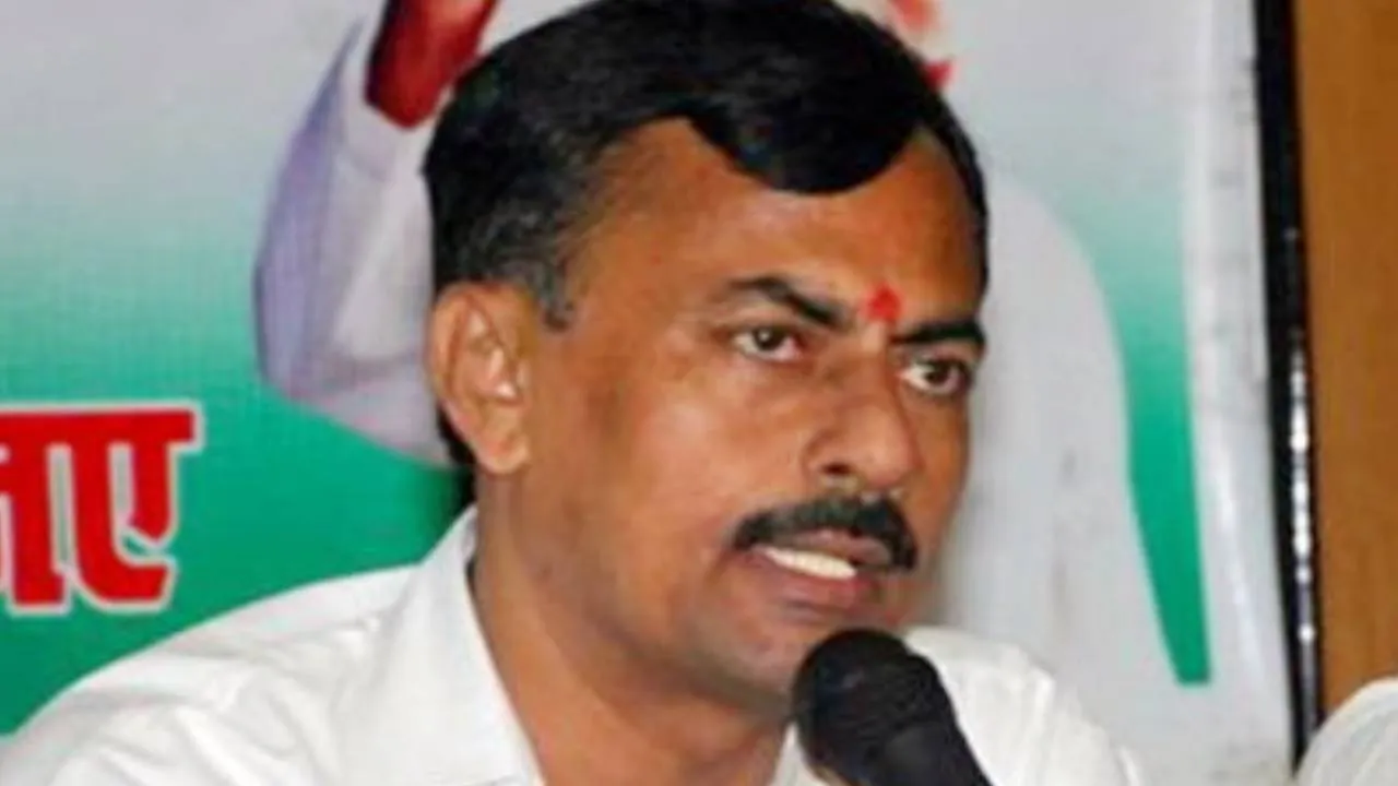 Congress MLA Prem Chandra Mishra