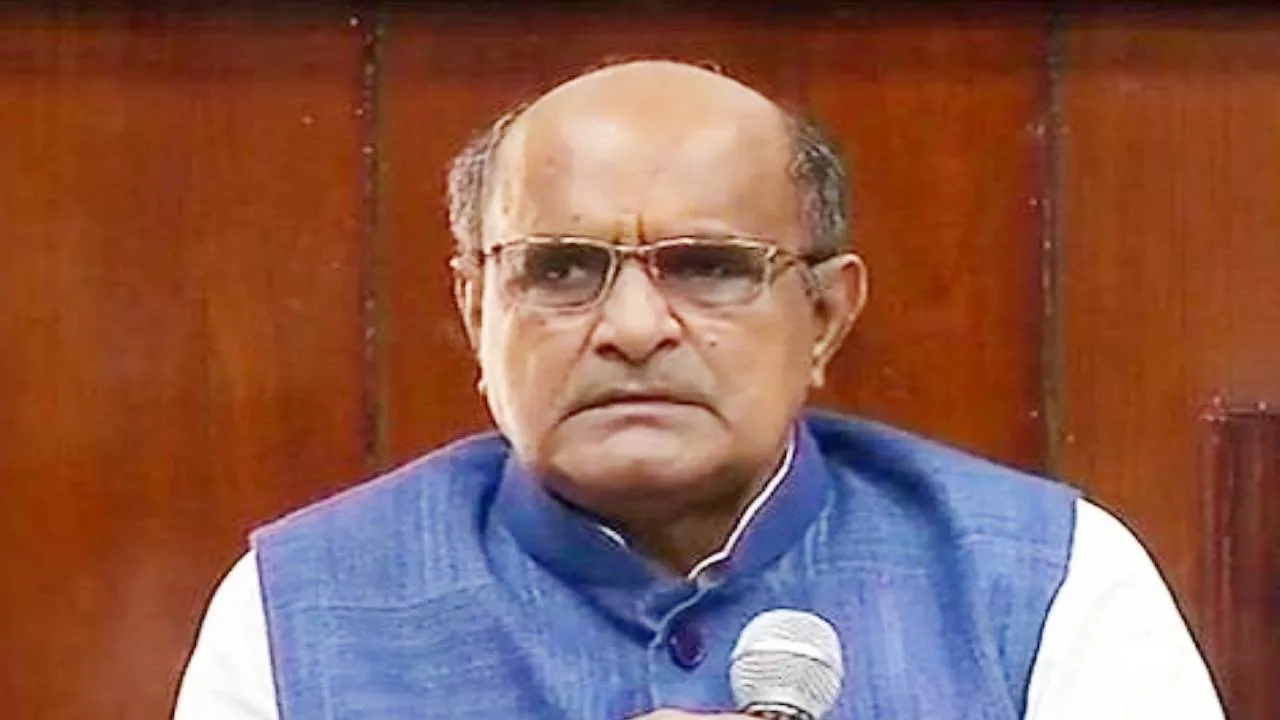 जेडीयू महासचिव केसी त्यागी