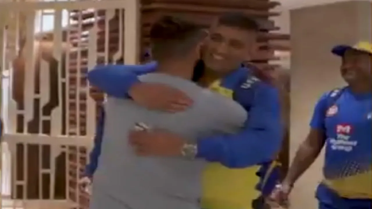 ms dhoni raina