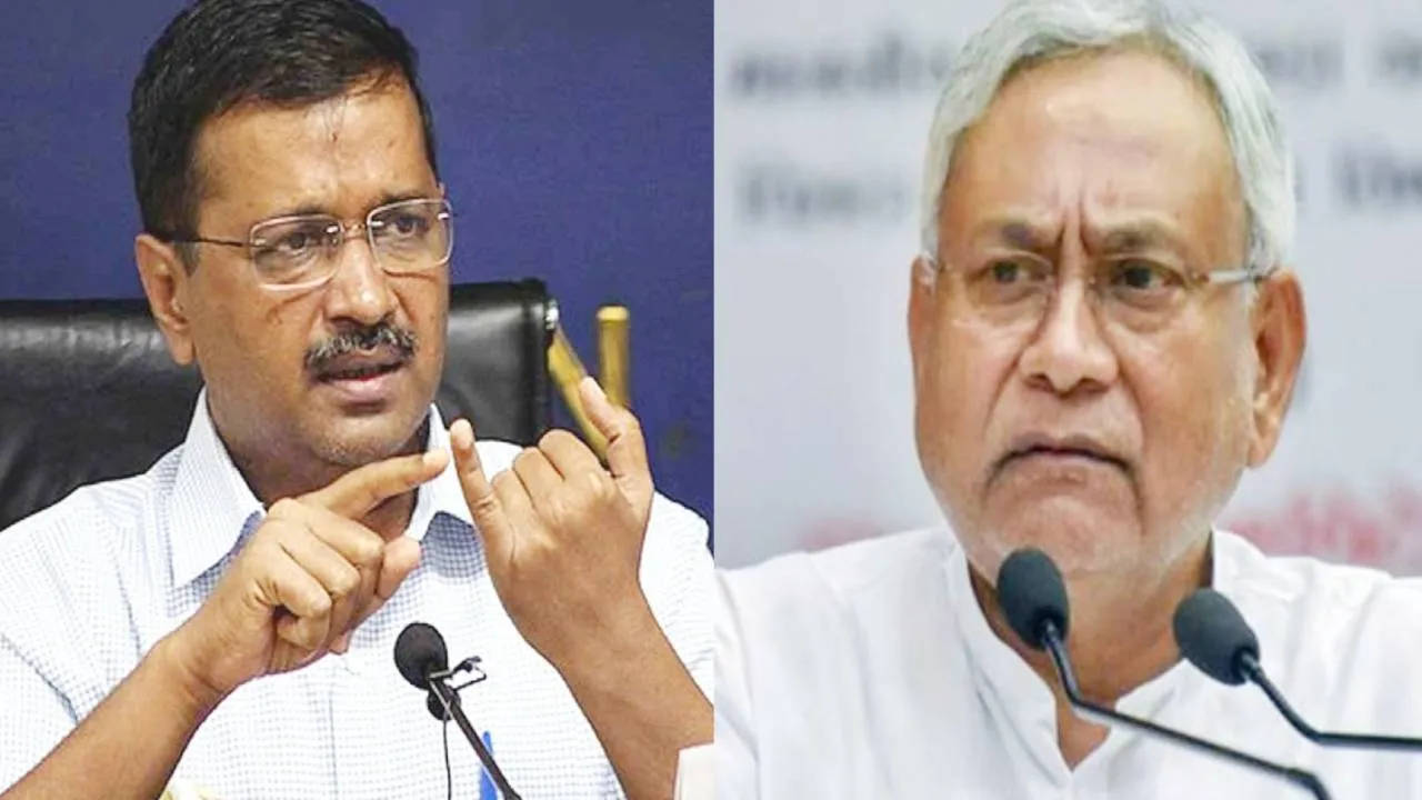 Nitish Kumar and Arvind Kejriwal