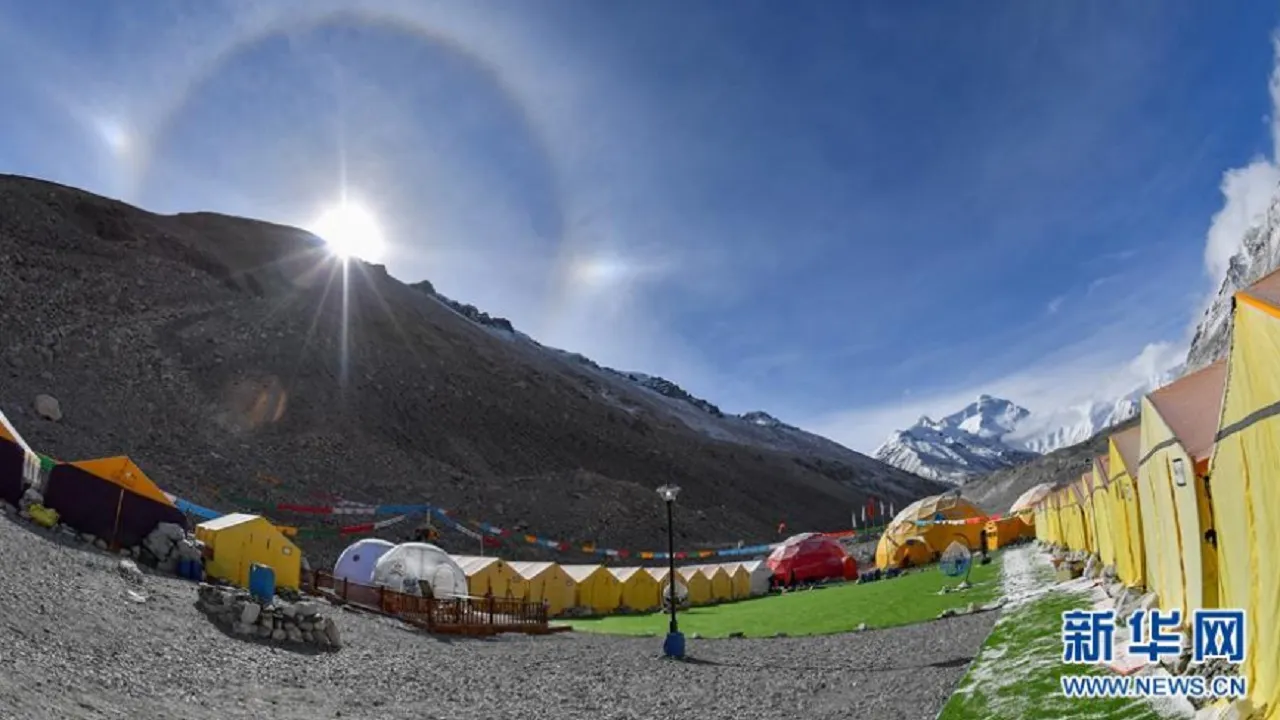 China Mount Everest