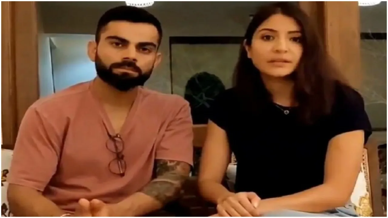 Virat And Anushka
