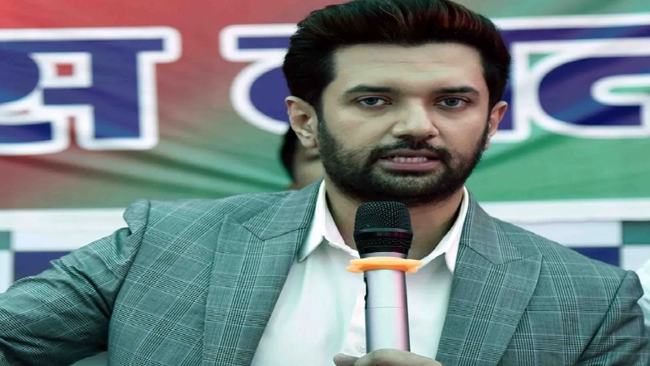 Chirag Paswan