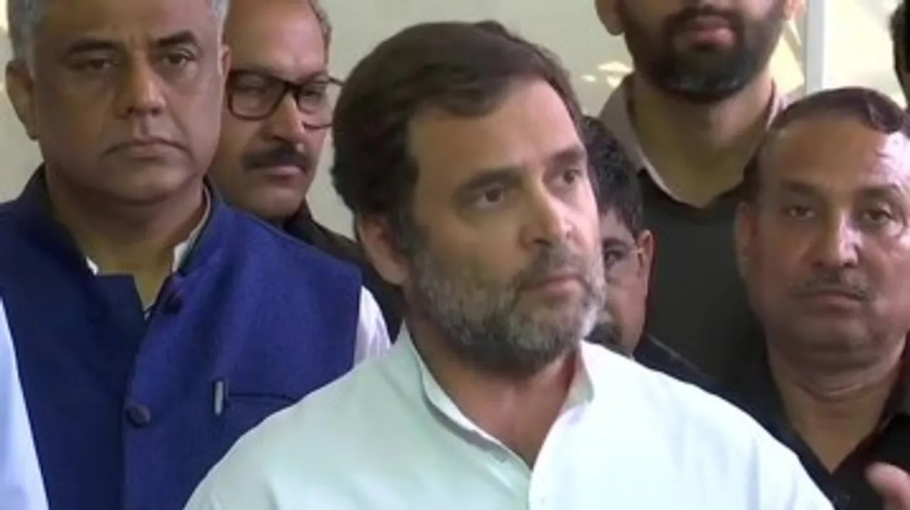 rahul gandhi