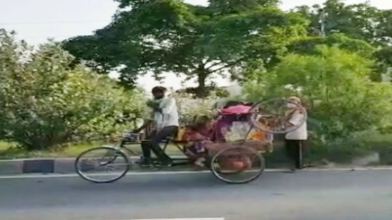 Bihar migrant labour