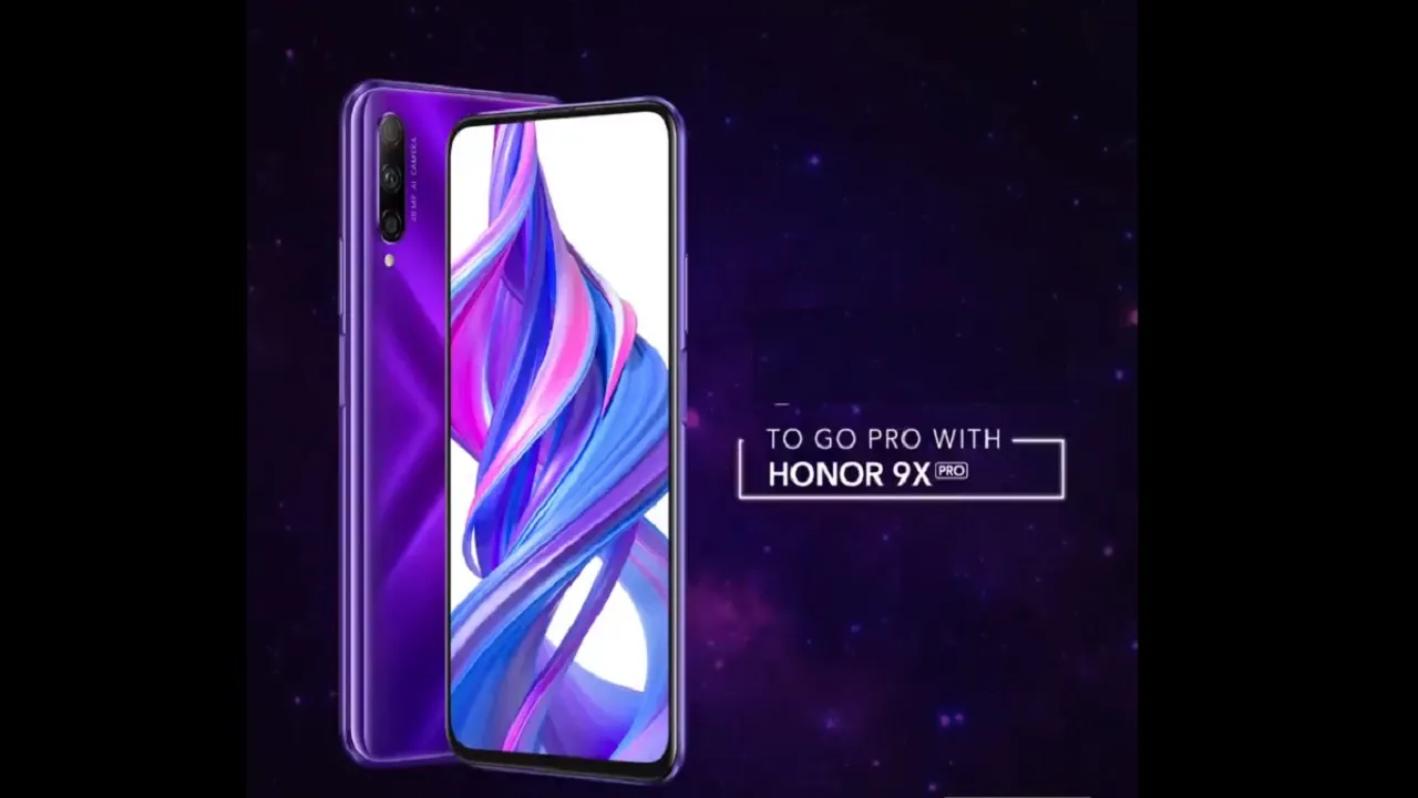 honor 9x pro