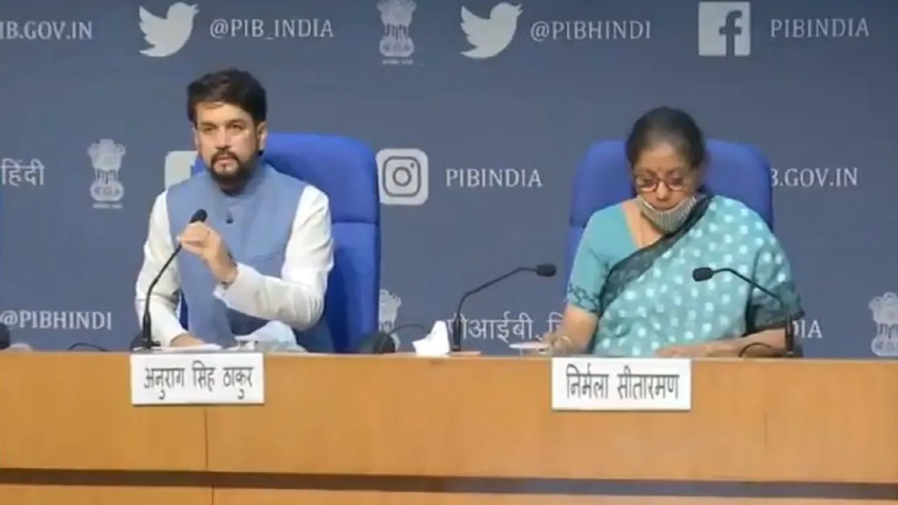 nirmala sitarman pc