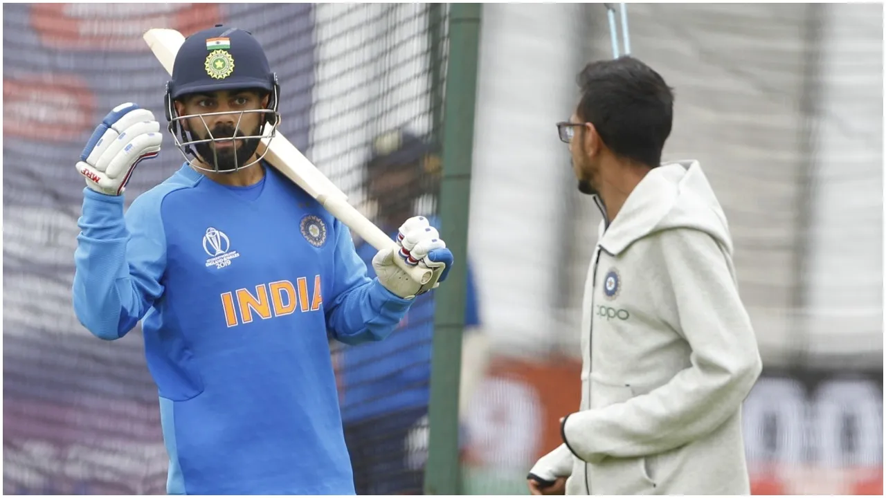 virat chahal
