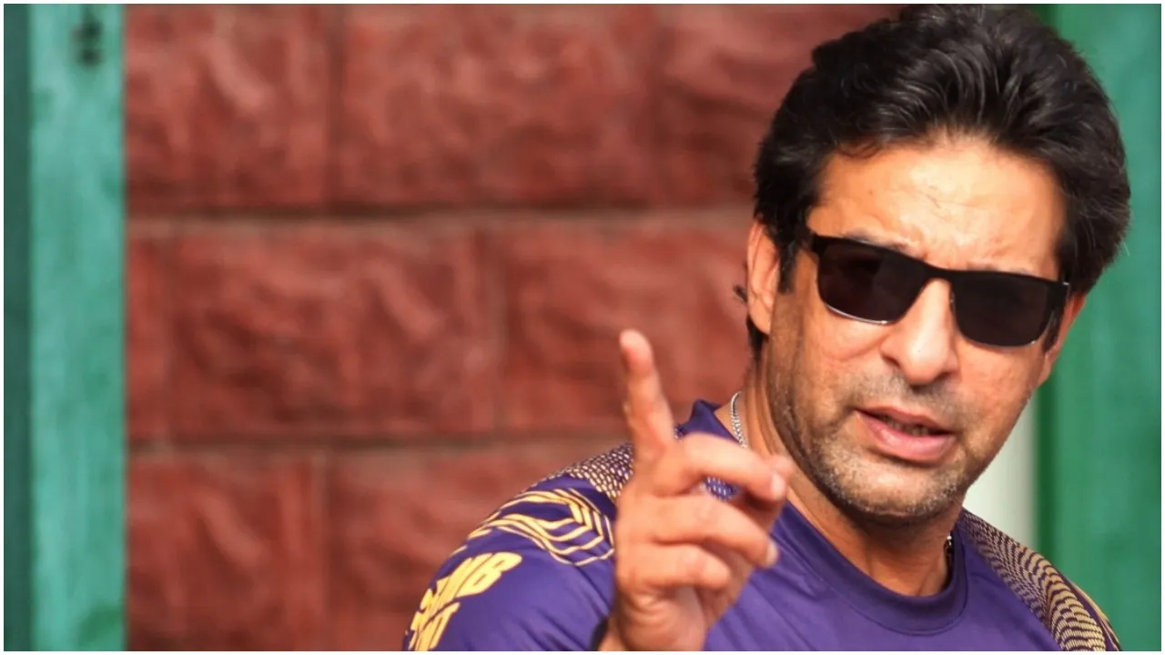 wasim akram