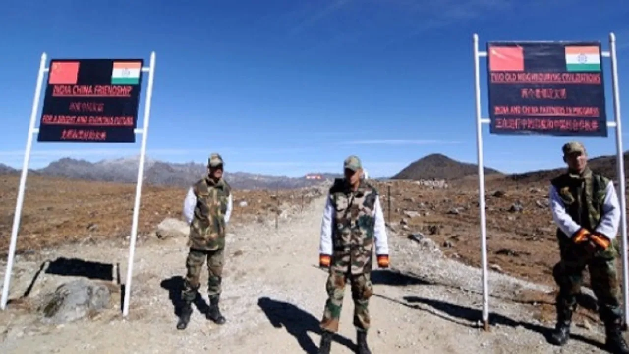 Indo China Border