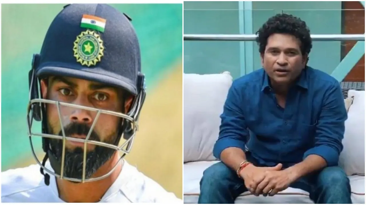 sachin virat